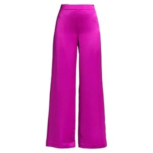 Trina Turk long weekend  pant fucsia